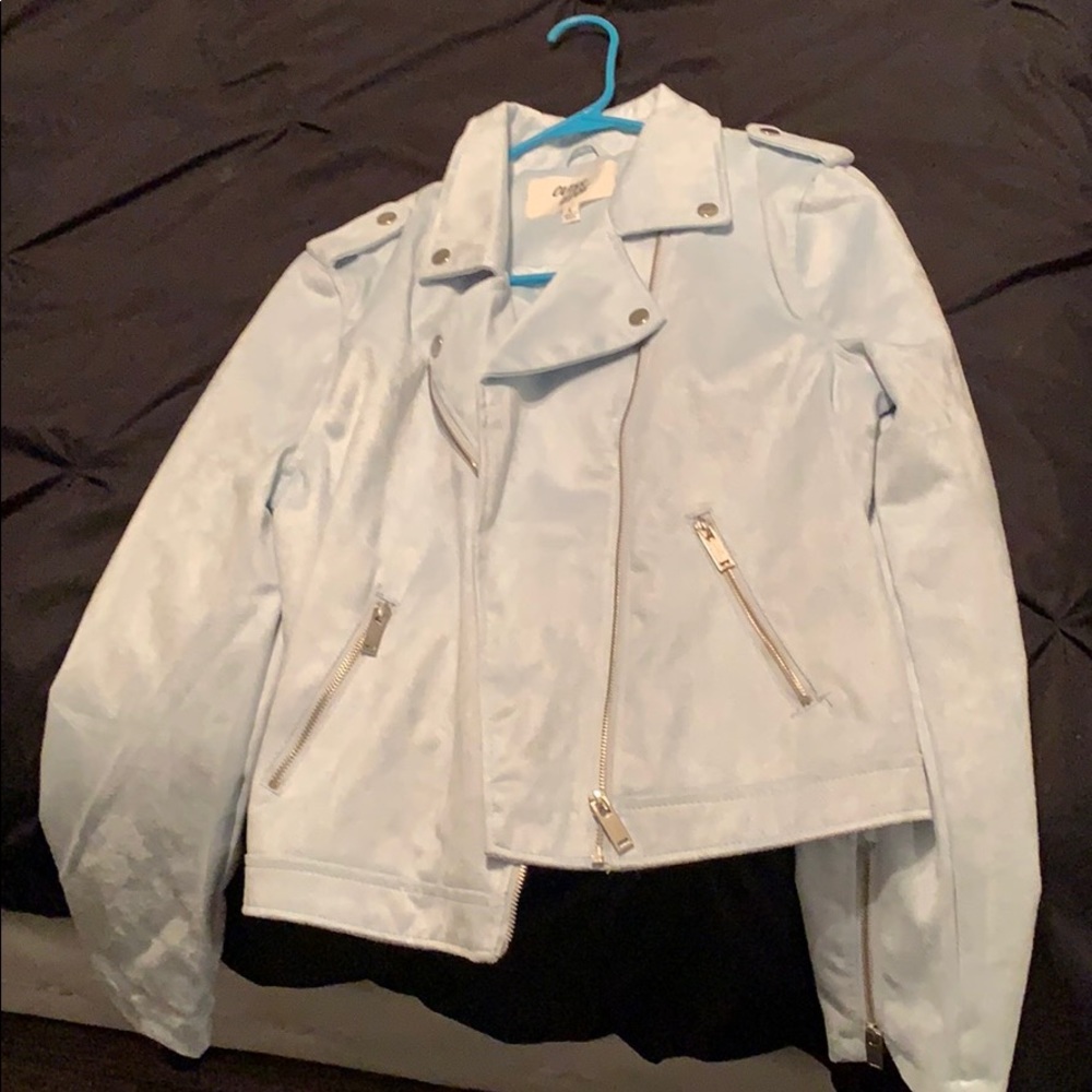 Suede Jacket